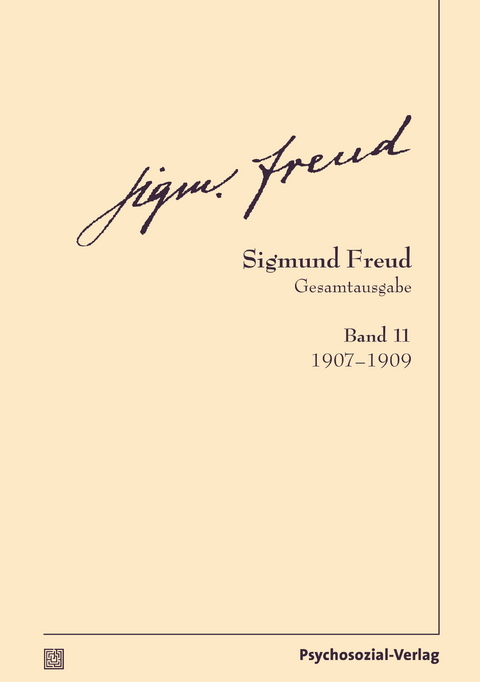 Gesamtausgabe (SFG), Band 11 - Sigmund Freud