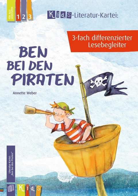 Ben bei den Piraten - Annette Weber