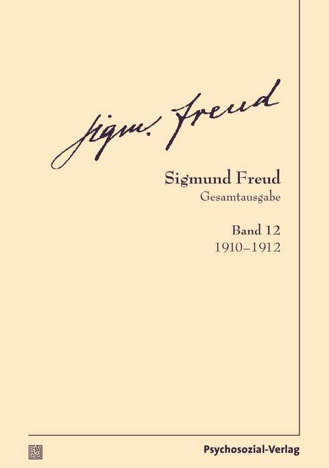 Gesamtausgabe (SFG), Band 12 - Sigmund Freud