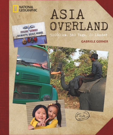 Asia Overland - Gabriele Gerner-Haudum