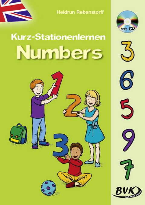 Kurz-Stationenlernen Numbers (inkl. CD) - Heidrun Rebenstorff