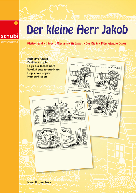 Der kleine Herr Jakob - Hans Jürgen Press