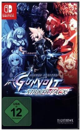 Gunvolt Striker Pack, 1 Nintendo Switch-Spiel