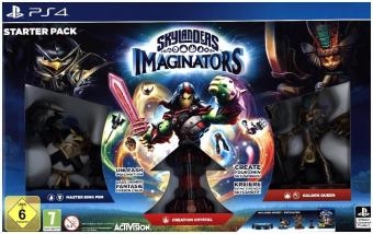 Skylanders Imaginators Starter, 1 PS4-Blu-ray Disc + Figuren