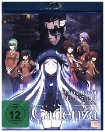 Arpeggio of Blue Steel Ars Nova - Cadenza, 1 Blu-ray