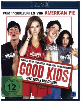 Good Kids - Apfelkuchen war gestern!, 1 Blu-ray