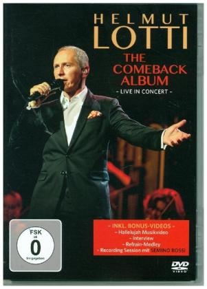 The Comeback Album - Live in Concert, 1 DVD - Helmut Lotti
