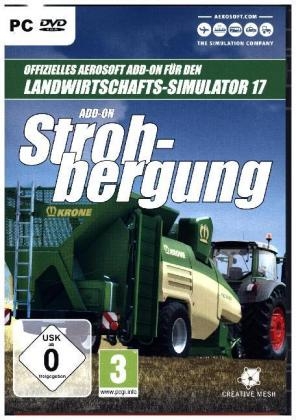 Strohbergung, AddOn zum Landwirtschaftssimulator 2017, 1 DVD-ROM