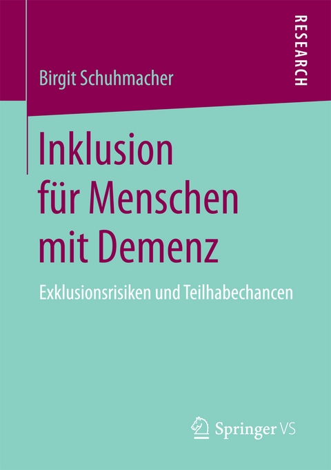 Inklusion für Menschen mit Demenz - Birgit Schuhmacher