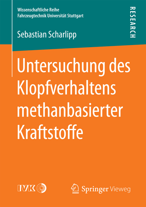 Untersuchung des Klopfverhaltens methanbasierter Kraftstoffe - Sebastian Scharlipp