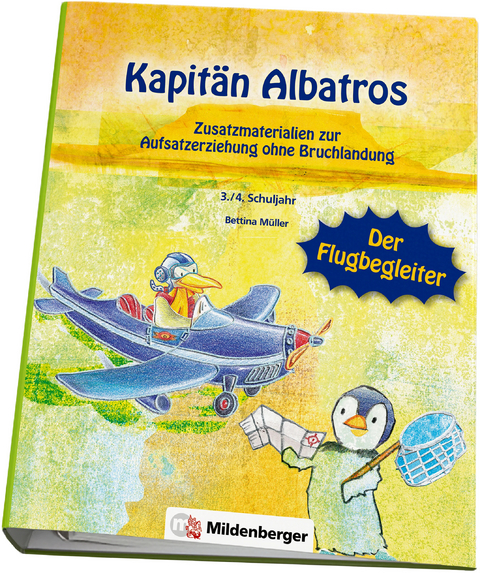 Kapitän Albatros – Der Flugbegleiter - Bettina Müller, Maxi Gade