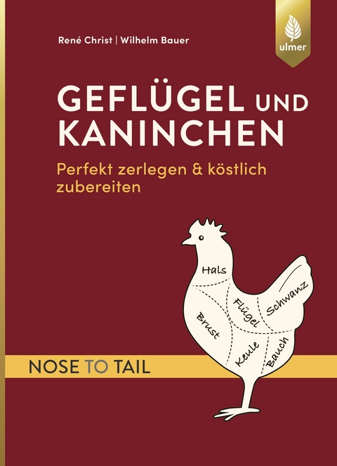 Geflügel und Kaninchen – nose to tail - René Christ, Wilhelm Bauer