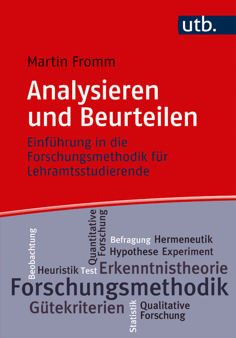 Analysieren und Beurteilen - Martin Fromm