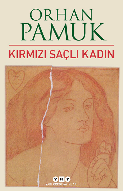 Kirmizi Sacli Kadin - Orhan Pamuk