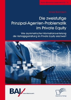 Die zweistufige Prinzipal-Agenten-Problematik im Private Equity. Wie asymmetrische Informationsverteilung die Vertragsgestaltung im Private Equity erschwert - Jonas Bannasch