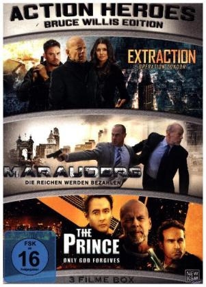 Action Heroes - Bruce Willis Edition, 3 DVD (Limited Edition)