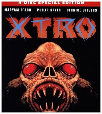 X-TRO, 2 Blu-ray + 1 DVD + 1 Audio-CD (Special Edition)