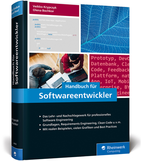 Handbuch für Softwareentwickler - Veikko Krypczyk, Olena Bochkor