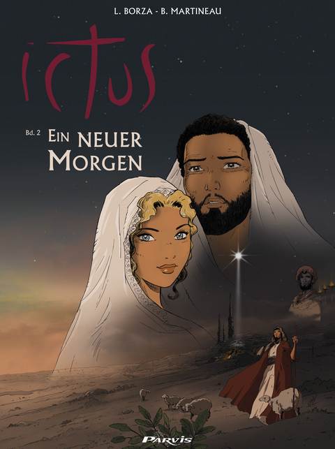 Ictus - Band 2 : Ein neuer Morgen - Luc Borza