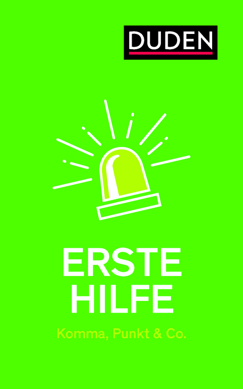 Erste Hilfe – Komma, Punkt & Co. - Christian Stang