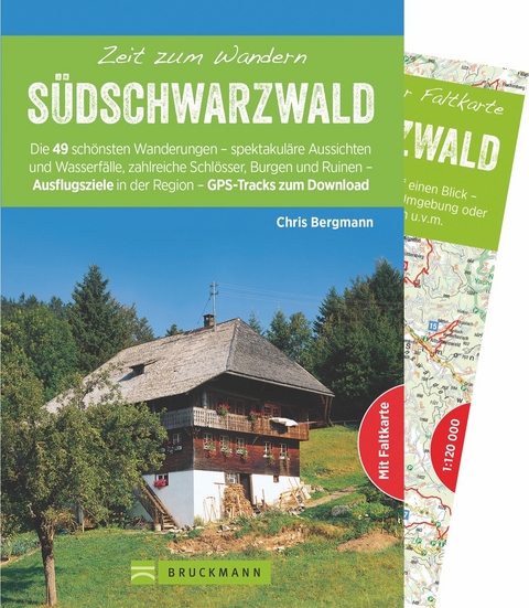 Zeit zum Wandern Südschwarzwald -  Chris Bergmann