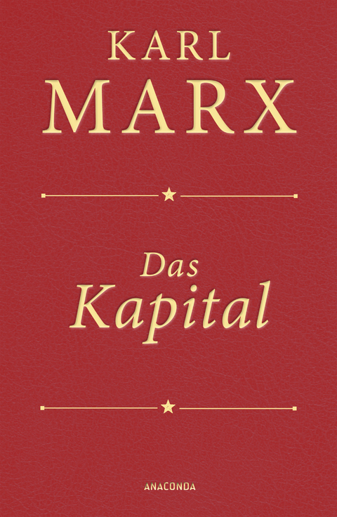 Das Kapital (Cabra-Lederausgabe) - Karl Marx