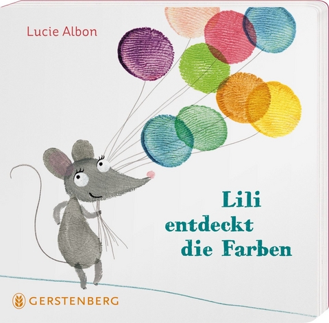 Lili entdeckt die Farben - Lucie Albon