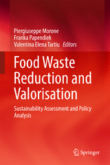 Food Waste Reduction and Valorisation - 