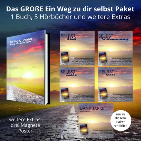 "Ein Weg zu dir selbst"-Paket