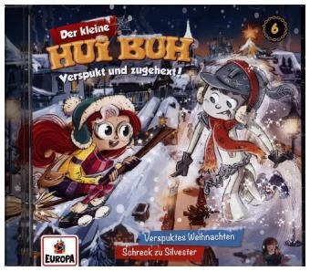 Der kleine Hui Buh 06 (Audio-CD) - Ulrike Rogler, Simone Veenstra