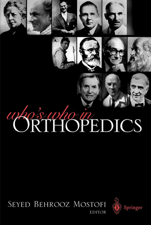 Who's Who in Orthopedics - 