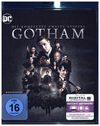 Gotham. Staffel.2, 4 Blu-rays