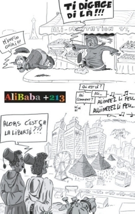 Alibaba +213 - Ali Bennekrouf