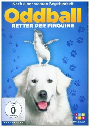 Oddball - Retter der Pinguine, 1 DVD