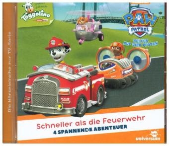 Paw Patrol: Schneller als die Feuerwehr