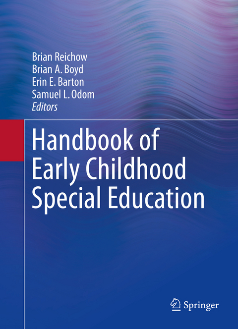 Handbook of Early Childhood Special Education - 