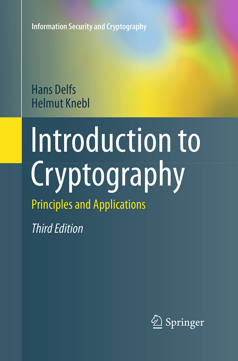 Introduction to Cryptography - Hans Delfs, Helmut Knebl