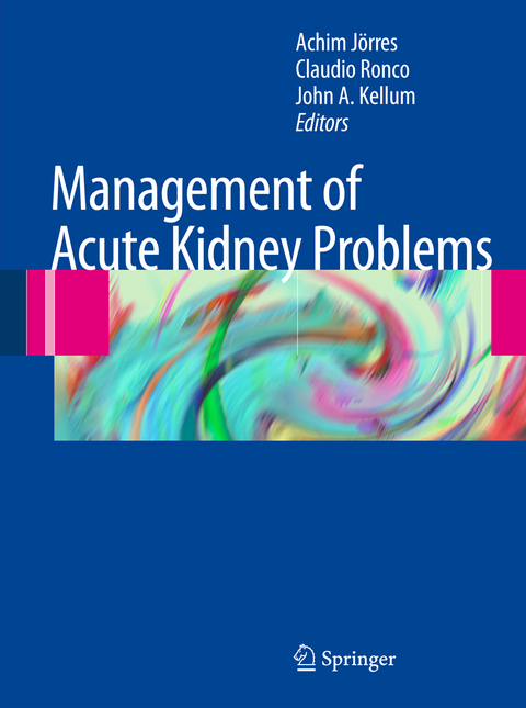 Management of Acute Kidney Problems - 
