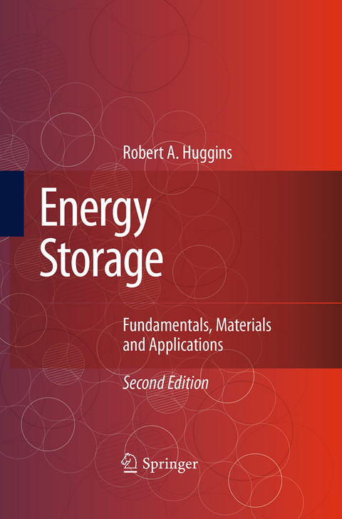 Energy Storage - Robert Huggins