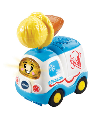 Tut Tut Baby Flitzer - Special Edition Eiswagen