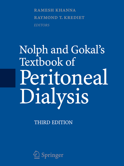 Nolph and Gokal's Textbook of Peritoneal Dialysis - 