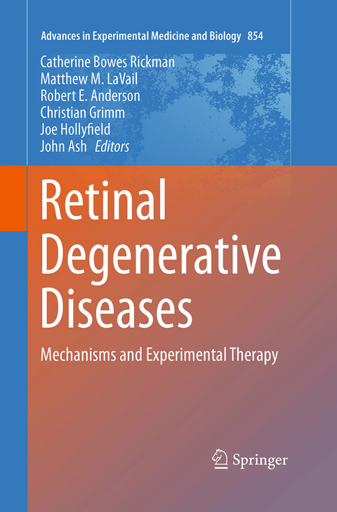 Retinal Degenerative Diseases - 