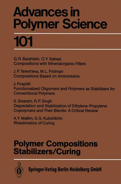 Polymer Compositions Stabilizers/Curing