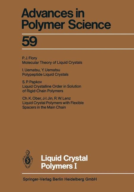Liquid Crystal Polymers I - 