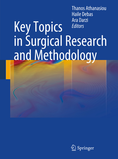 Key Topics in Surgical Research and Methodology - 