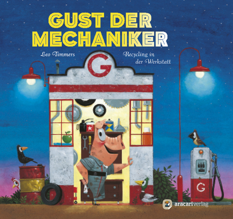 Gust der Mechaniker - Leo Timmers