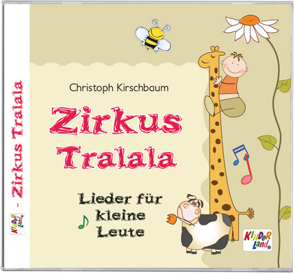 Zirkus Tralala 1 CD