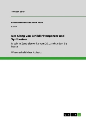 Der Klang von SchildkrÃ¶tenpanzer und Synthesizer - Torsten EÃer