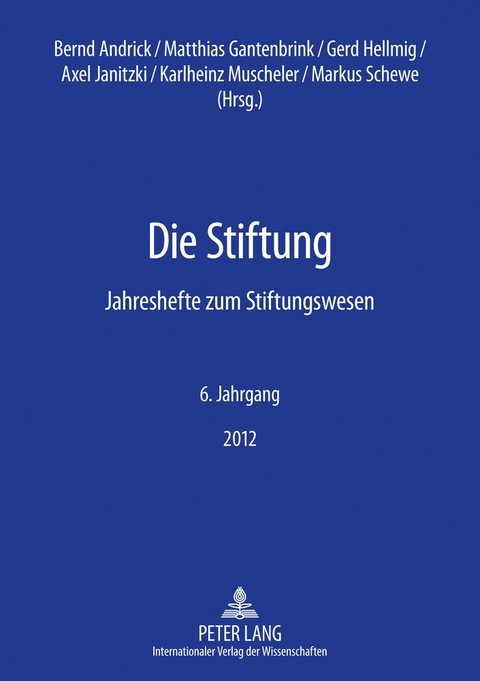 Die Stiftung - 