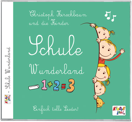 Schule Wunderland 1 CD - 